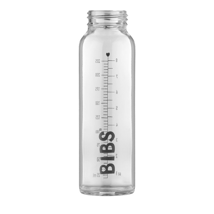 Бутылочка для кормления Glass Bottle 225 ml - Стеклянная бутылочка 225мл