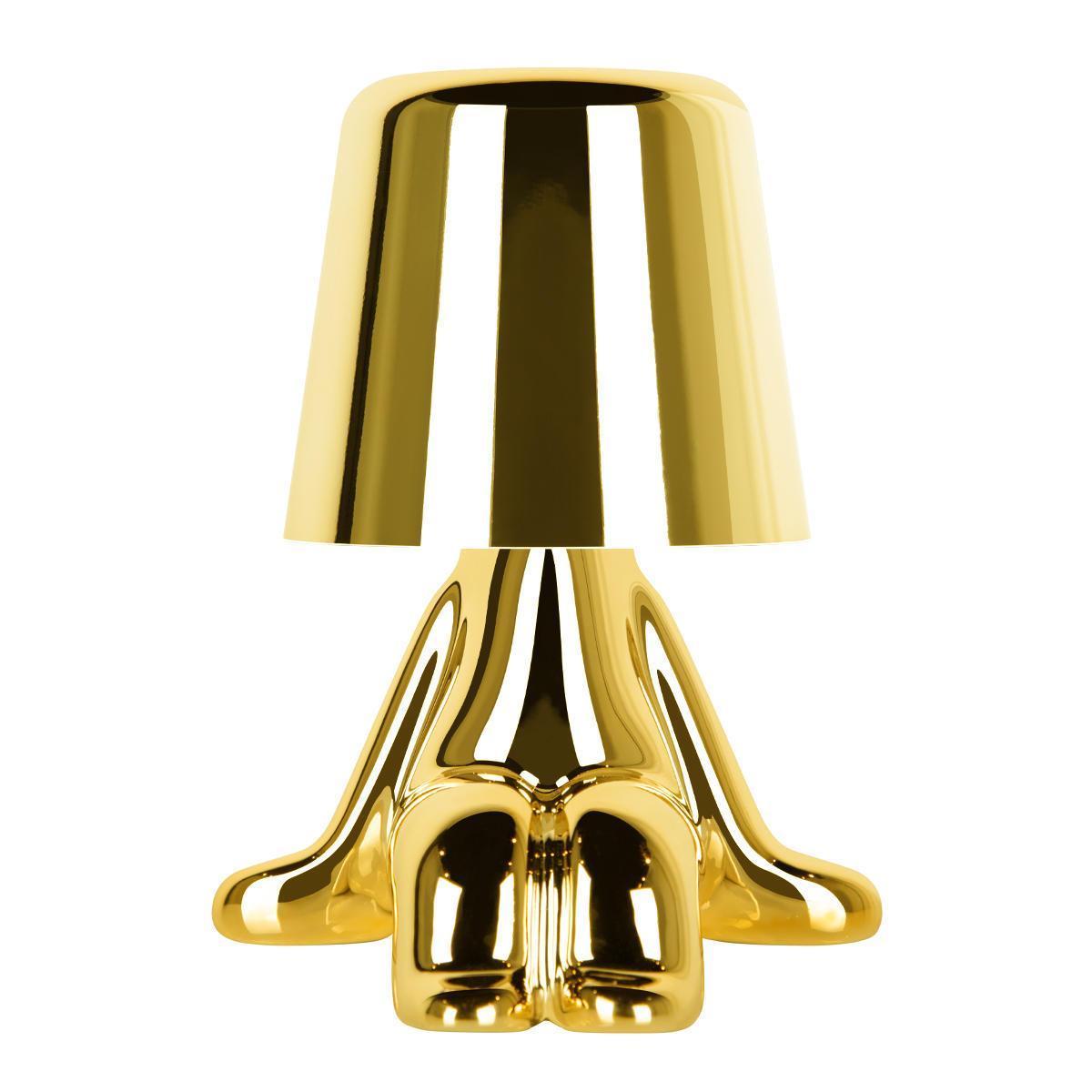 

Настольная лампа Loft IT Brothers 10233/D Gold