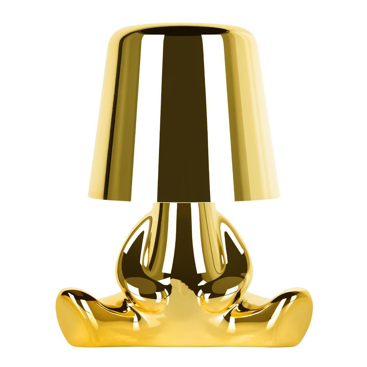 

Настольная лампа Loft IT Brothers 10233/E Gold