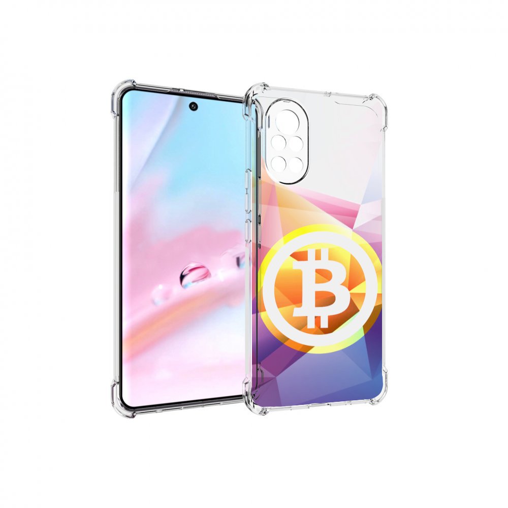 

Чехол MyPads Биткоин для Huawei Nova 8 (ANG-LX1), Прозрачный, Tocco