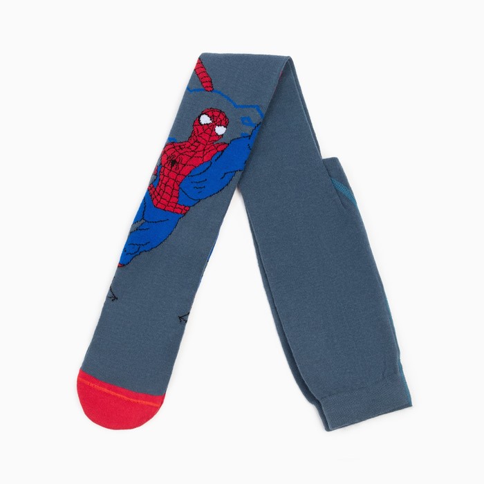 

Колготки детские Вперед Человек Паук, Марвел, рост 104-110 см, Синий, Вперед Человек Паук