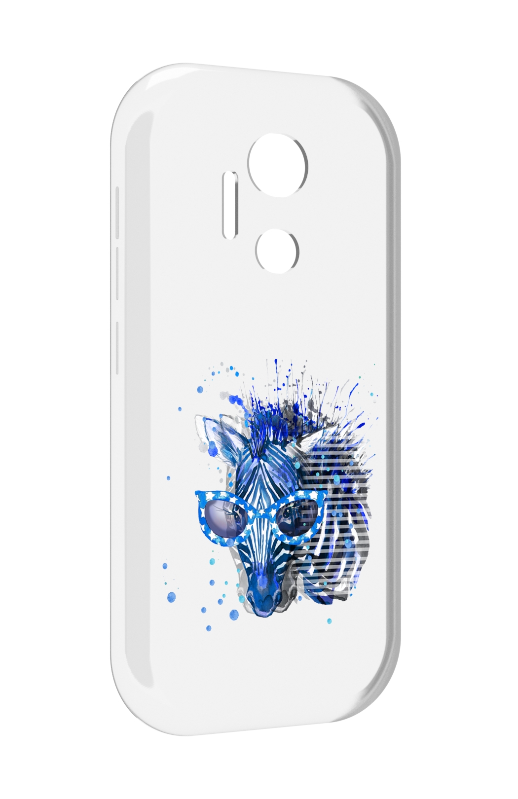 

Чехол MyPads расплывчатая зебра для doogee x97 pro, Прозрачный, Tocco