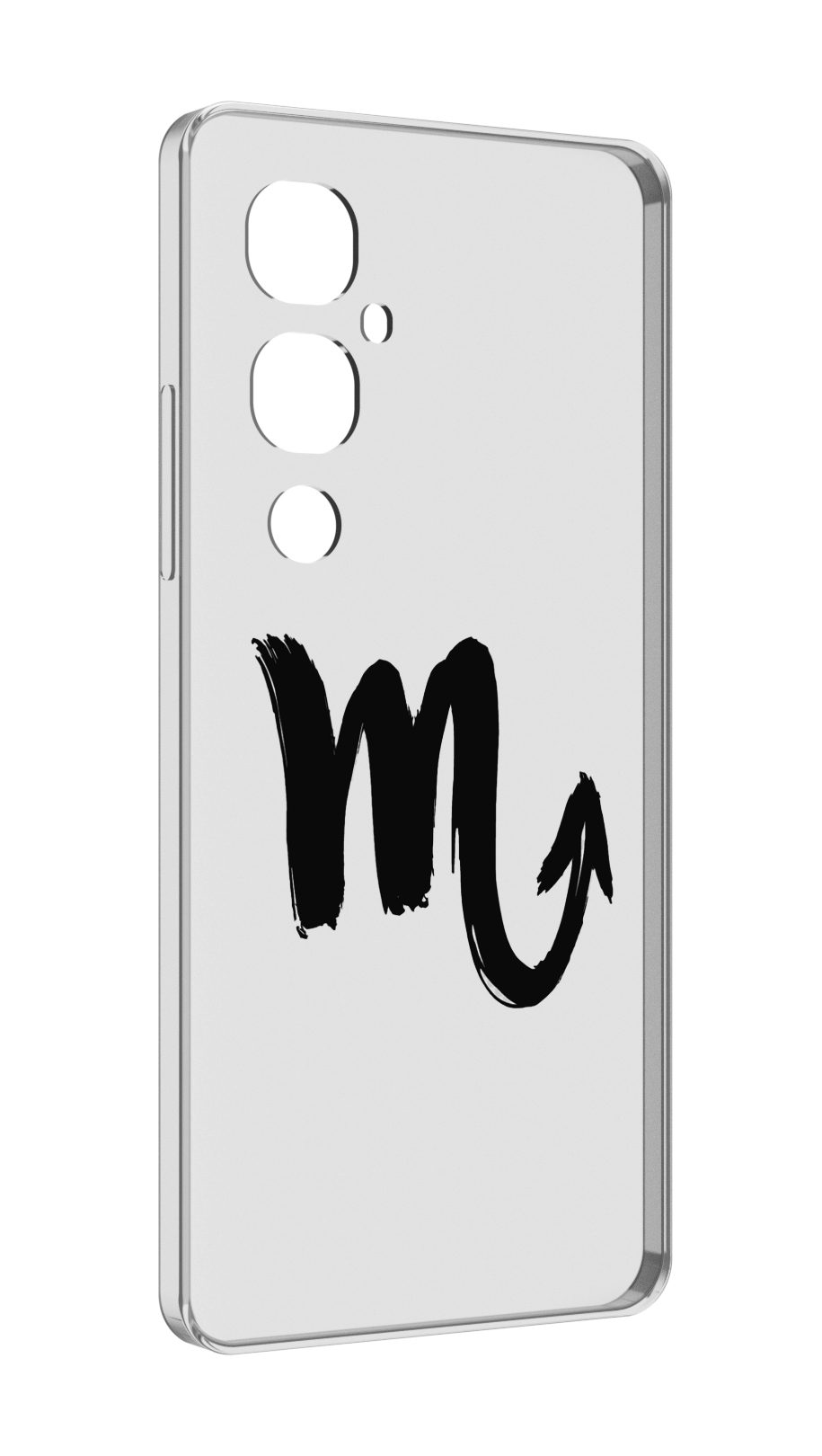 

Чехол MyPads знак-зодиака-скорпион-7 для Tecno Pova 4 Pro, Прозрачный, Tocco