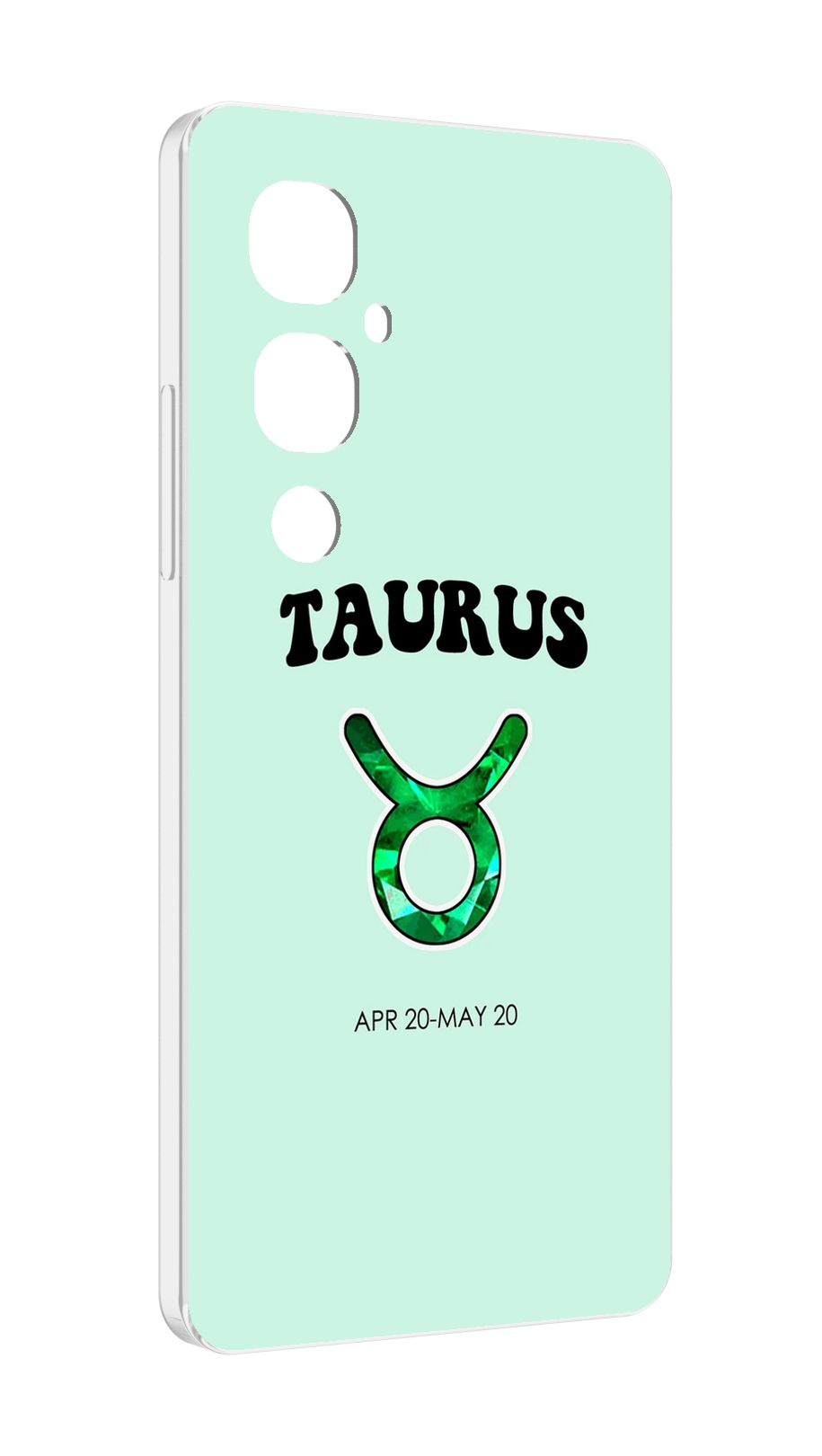 

Чехол MyPads знак-зодиака-телец-1 для Tecno Pova 4 Pro, Прозрачный, Tocco
