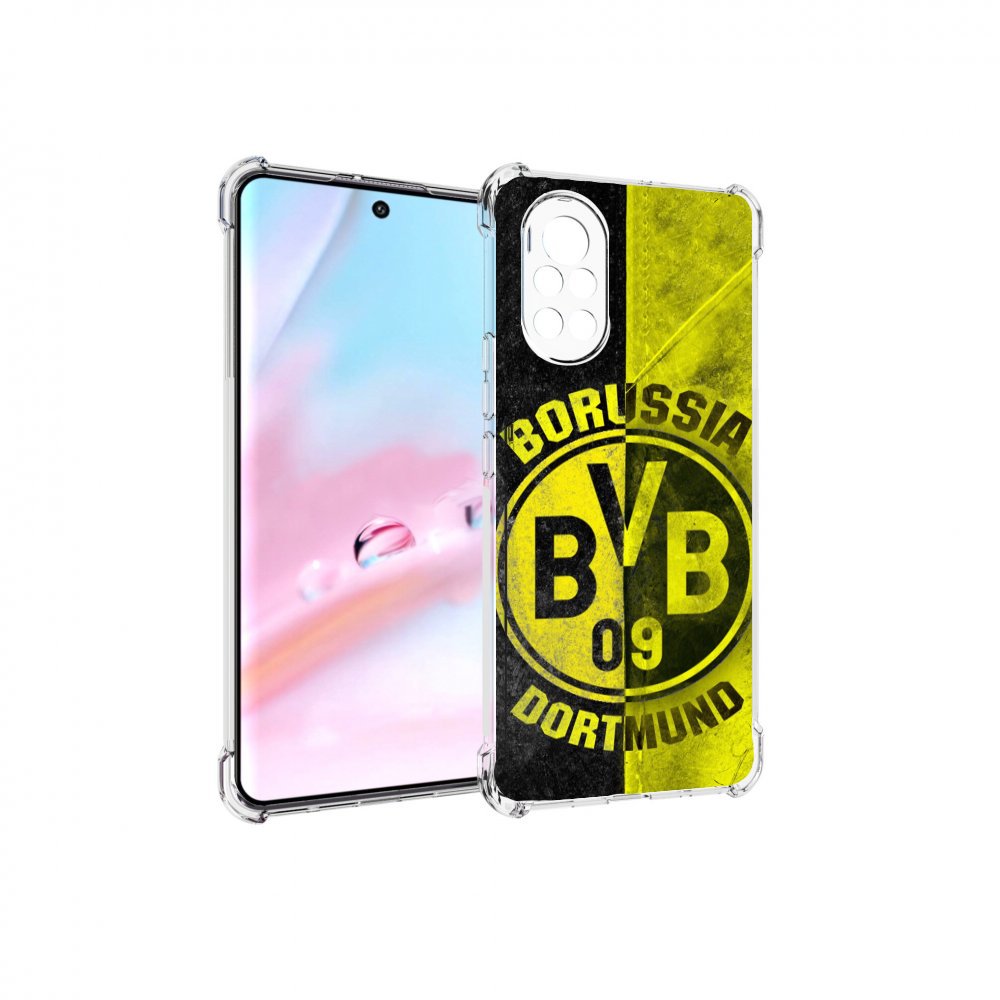 

Чехол MyPads Боруссия мужской для Huawei Nova 8 (ANG-LX1), Прозрачный, Tocco