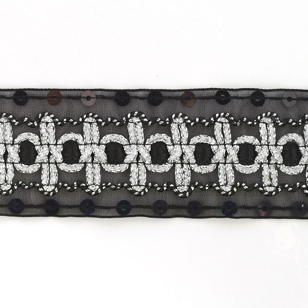 

TBY B 38 мм цвет 039 черный 1828 м, B 38 мм, цвет 039, черный, 18,28 м