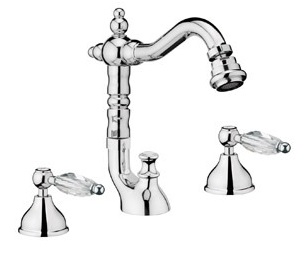 

Смеситель Webert ALEXANDRA bath 3 holes Chrome для биде AL710502015 43233