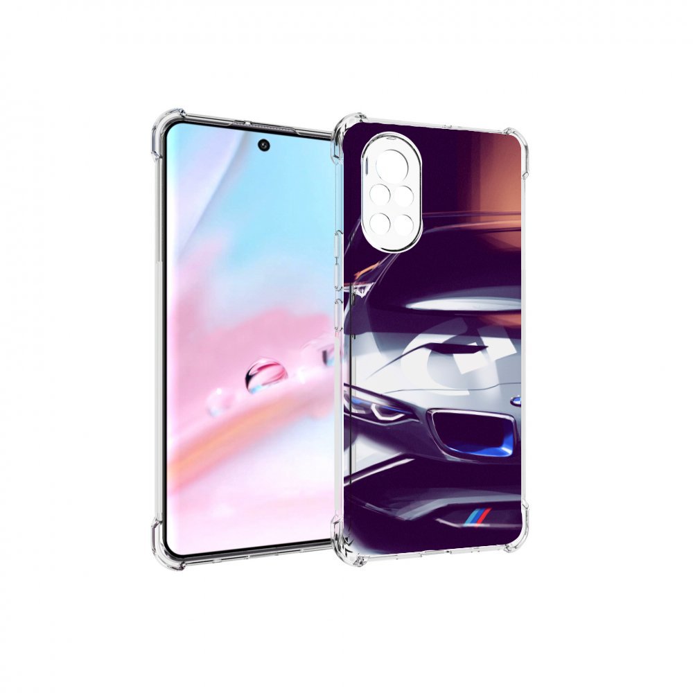 

Чехол MyPads Бэмвэ мужской для Huawei Nova 8 (ANG-LX1), Прозрачный, Tocco