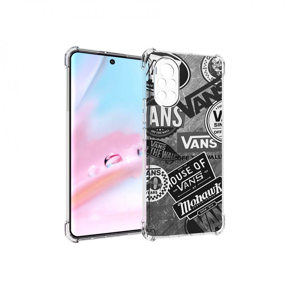 

Чехол MyPads Ванс-постер для Huawei Nova 8 (ANG-LX1), Прозрачный, Tocco