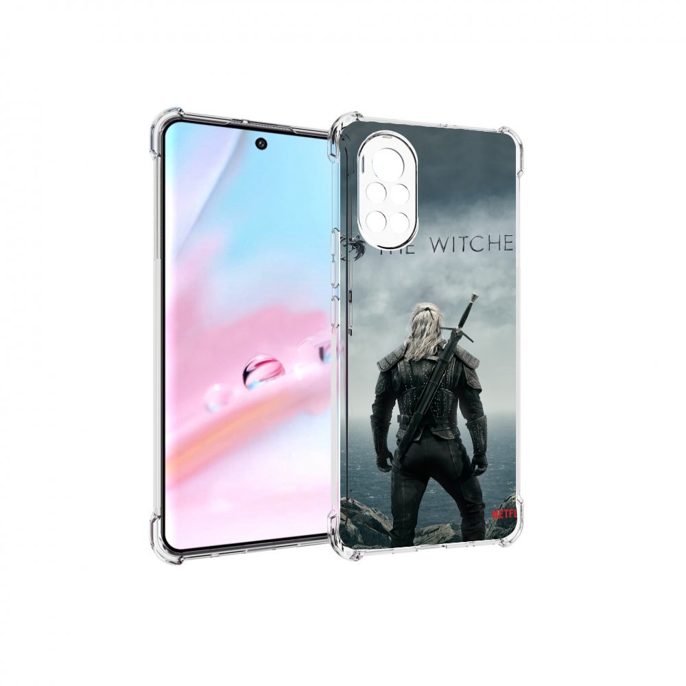 

Чехол MyPads Ведьмак-2 для Huawei Nova 8 (ANG-LX1), Прозрачный, Tocco