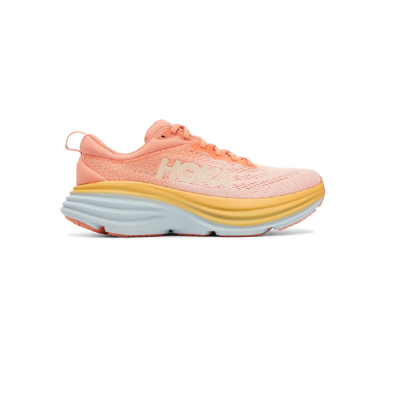 

Спортивные кроссовки женские Hoka Bondi 8 оранжевые 7.5 US, Оранжевый, Bondi 8