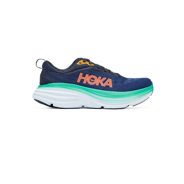 Кроссовки женские Hoka Bondi 8 синие 9.5 US