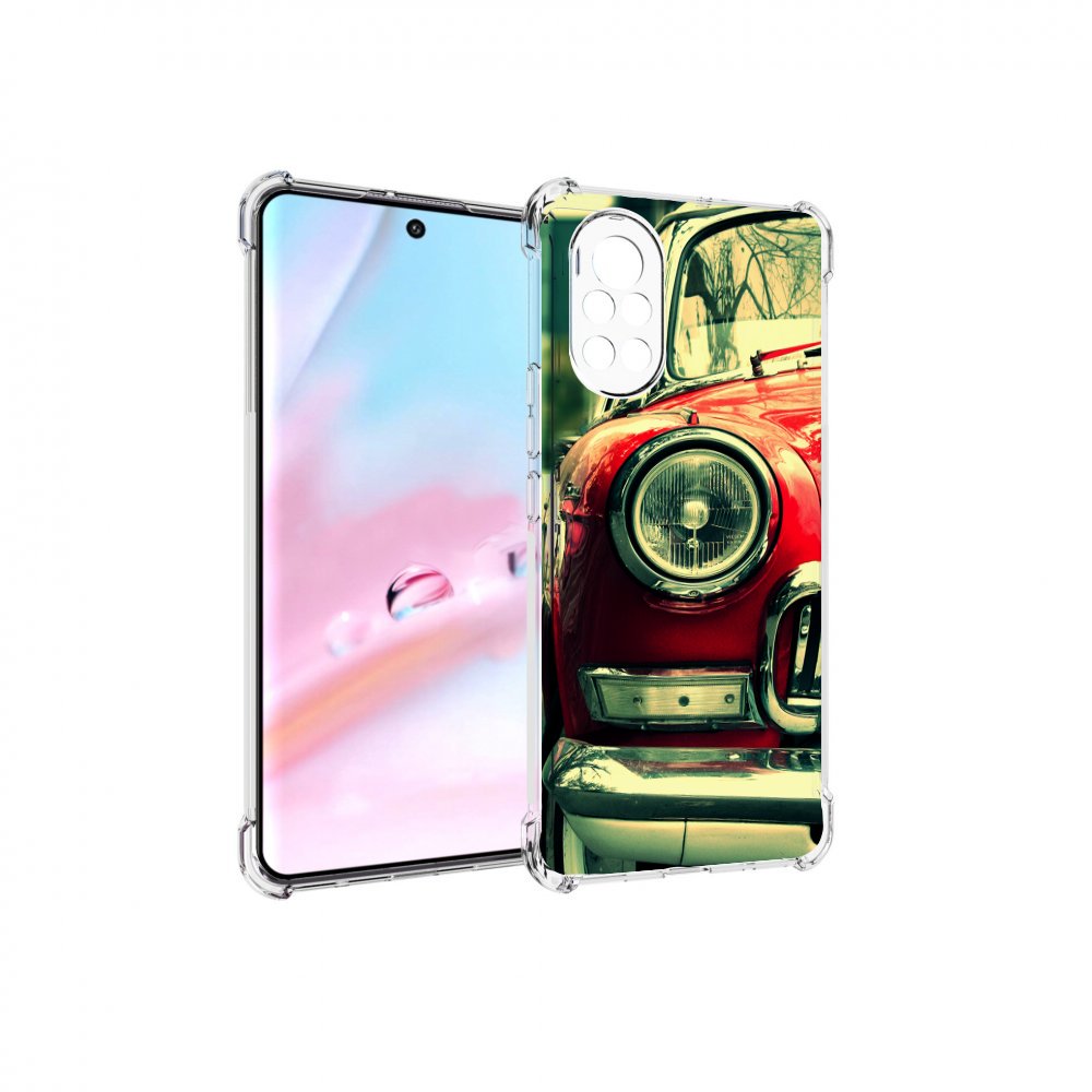 

Чехол MyPads Винтажная-машина мужской для Huawei Nova 8 (ANG-LX1), Прозрачный, Tocco