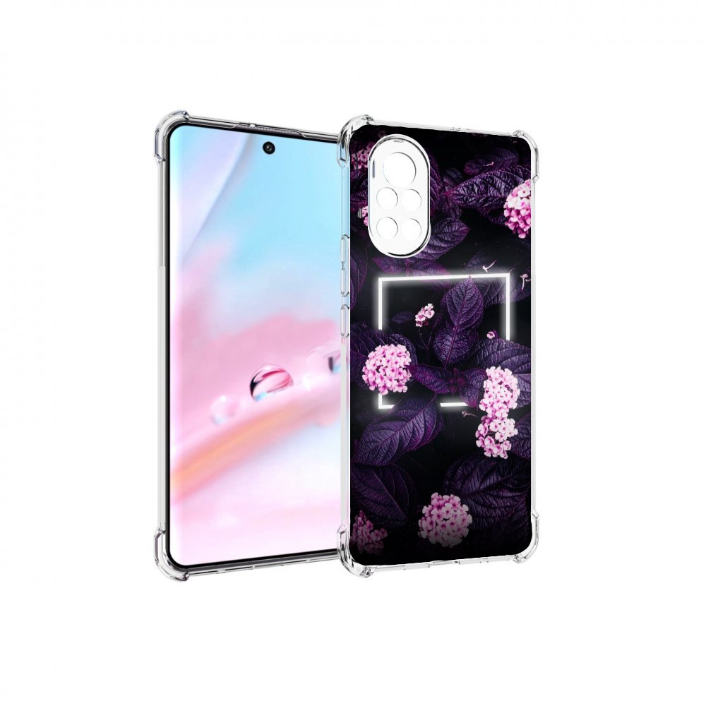

Чехол MyPads Витамин для Huawei Nova 8 (ANG-LX1), Прозрачный, Tocco