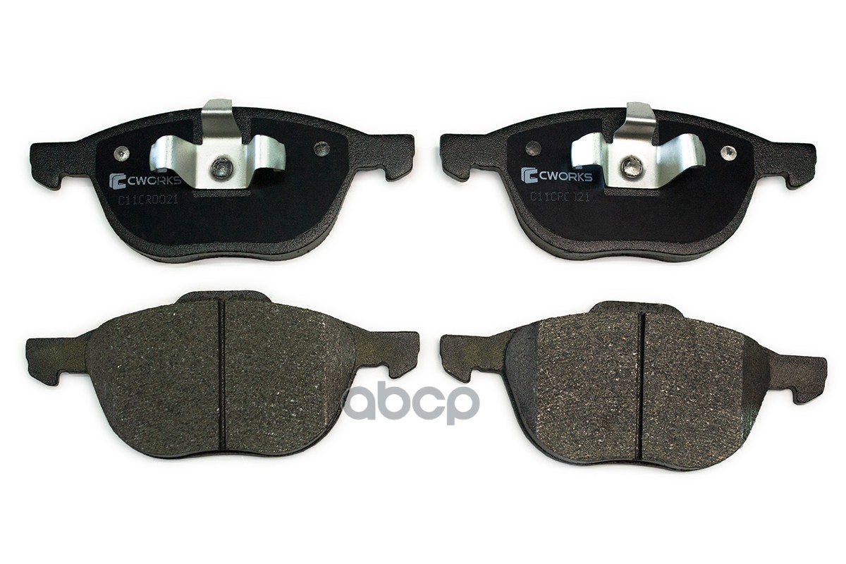 

Тормозные колодки CWORKS передние Low Metallic C11CR0021