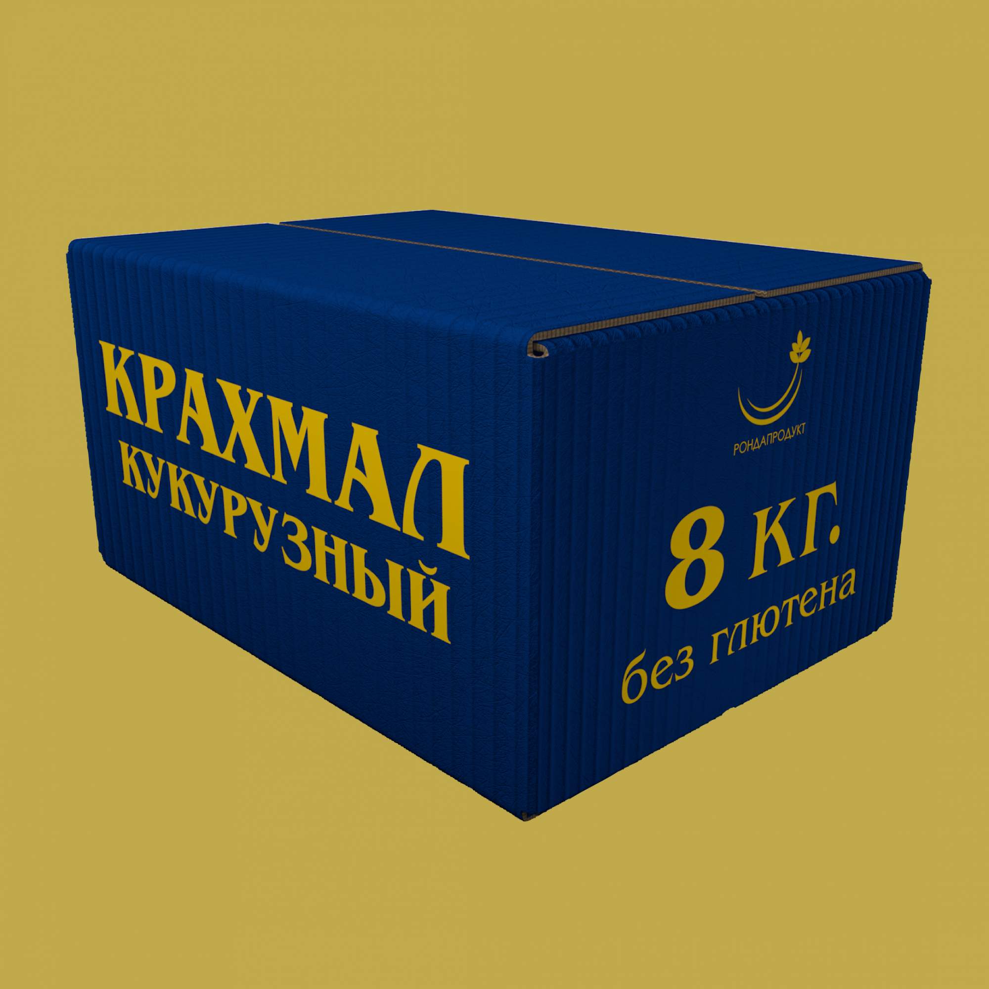 

Крахмал Рондапродукт кукурузный, 8 кг, Крахмал кукурузный