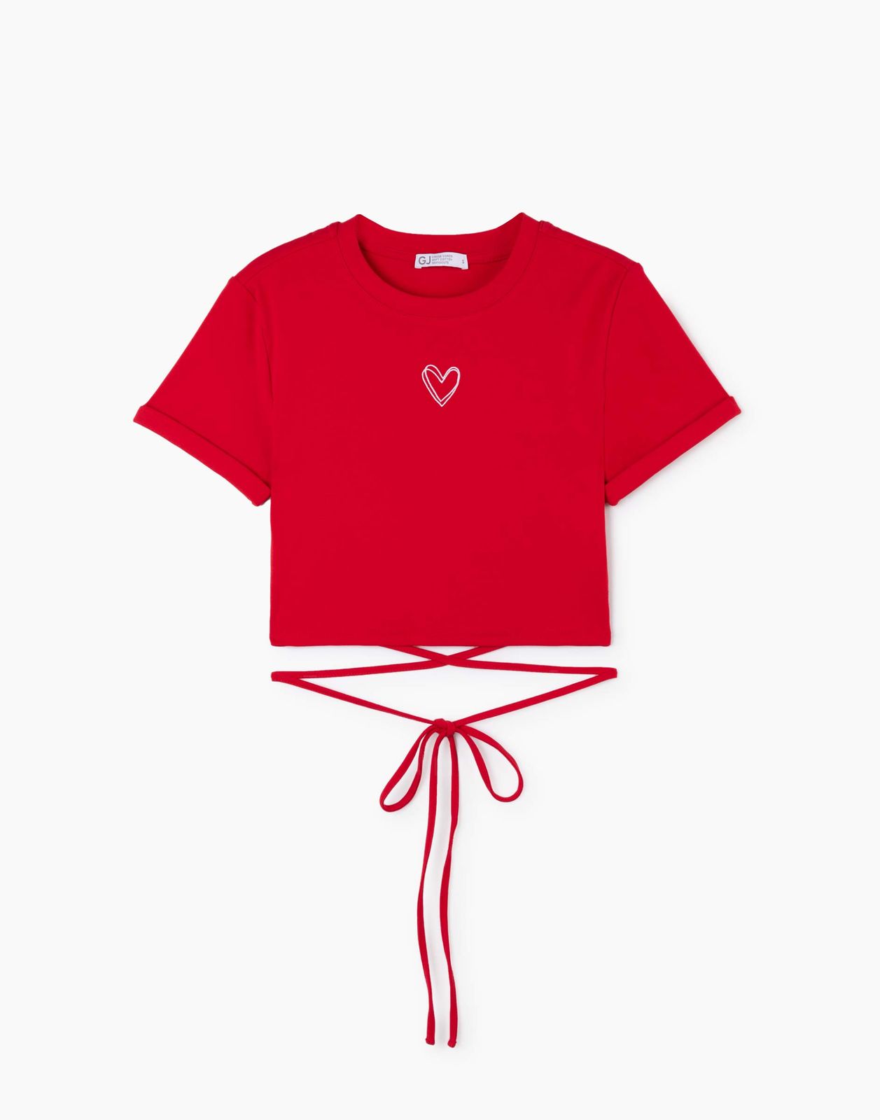

Футболка женская Gloria Jeans GKT022068 красный S/170, GKT022068