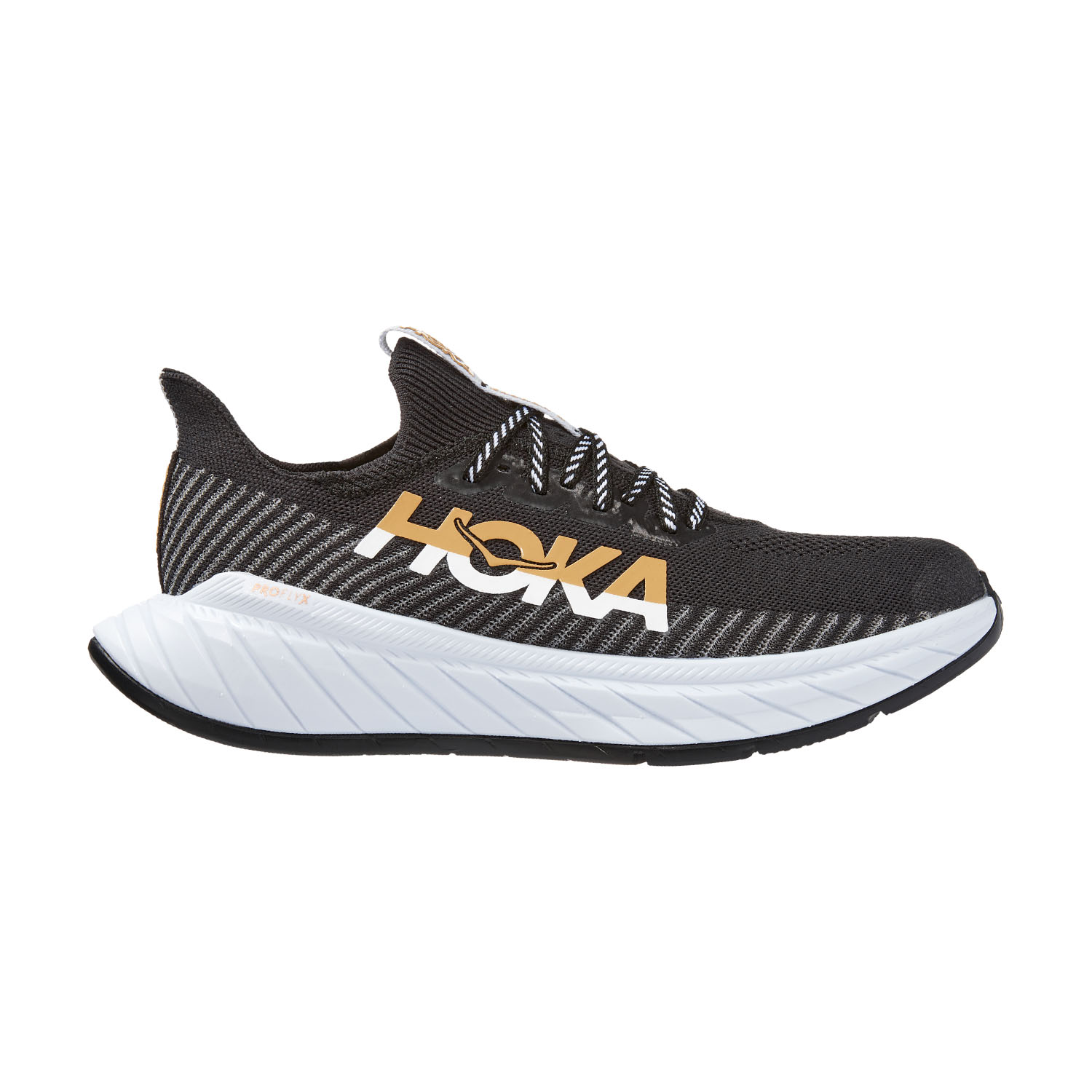 Спортивные кроссовки женские Hoka CARBON X 3 черные 10.5 US