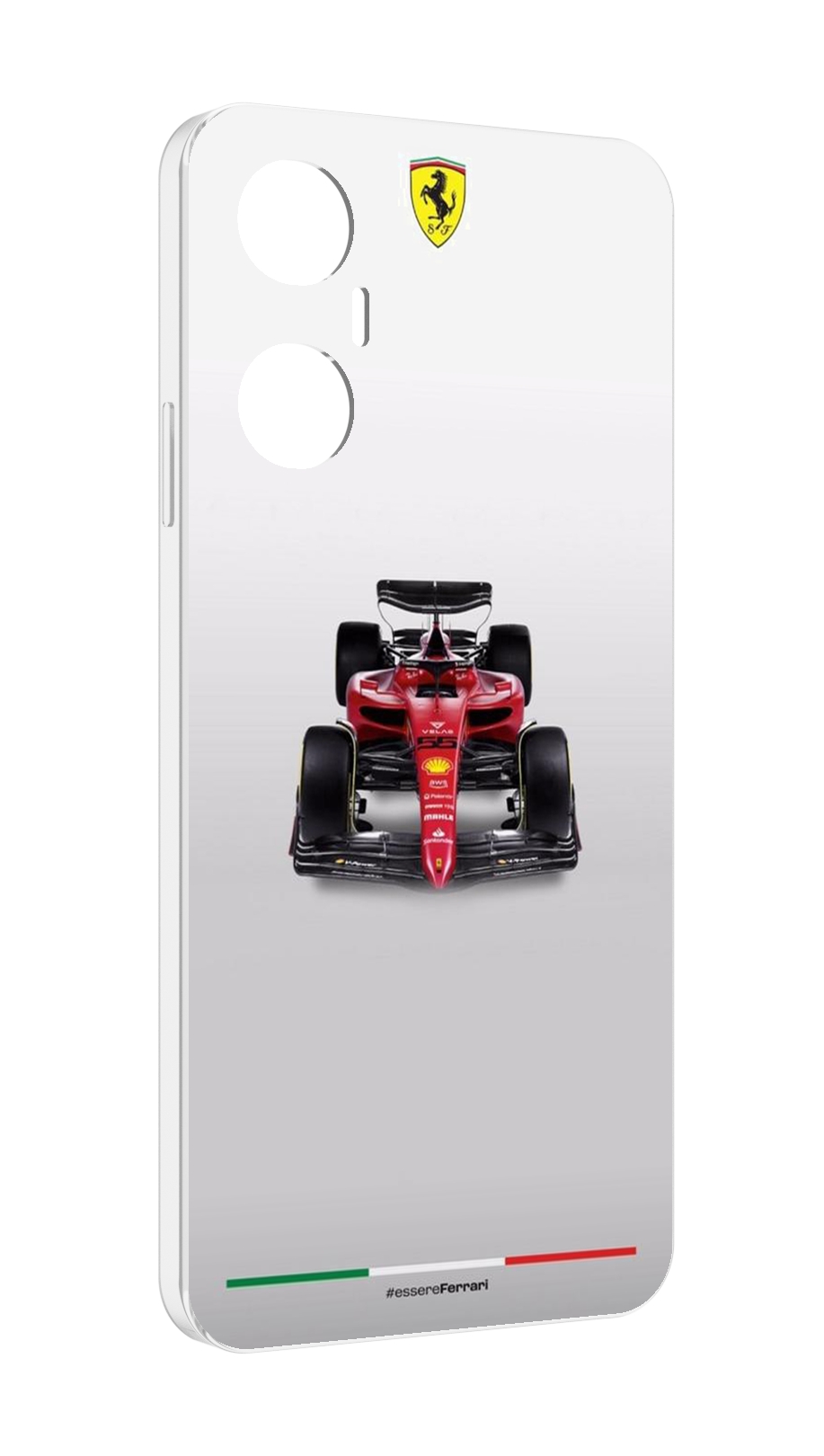 

Чехол MyPads формула 1 феррари для Infinix Hot 20 5G, Прозрачный, Tocco