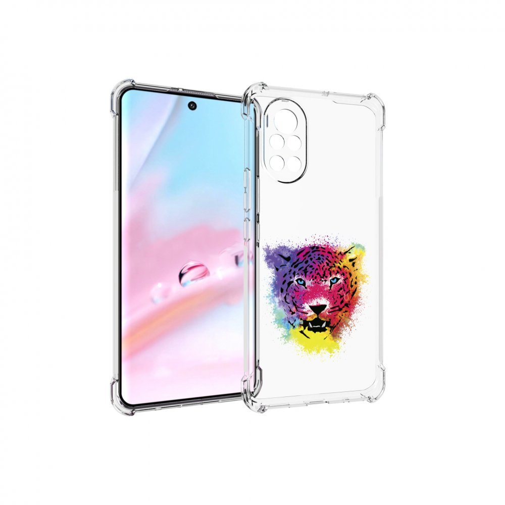 

Чехол MyPads Гепард для Huawei Nova 8 (ANG-LX1), Прозрачный, Tocco