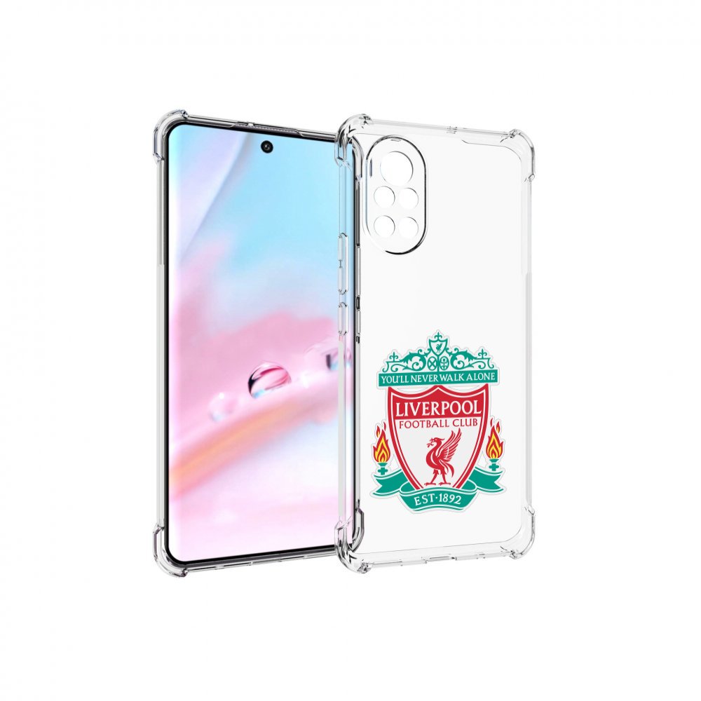 

Чехол MyPads Герб-Ливерпуля для Huawei Nova 8 (ANG-LX1), Прозрачный, Tocco
