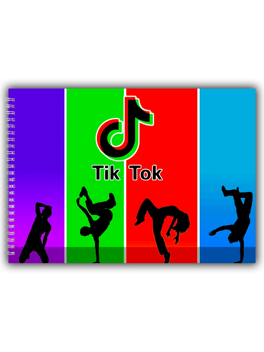

Альбом для рисования DRABS tiktok