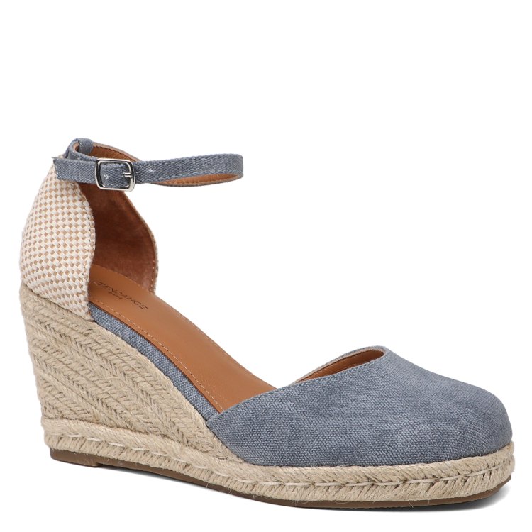 

Эспадрильи женские Tendance FR60-70 синие 39 EU, Синий, FR60-70
