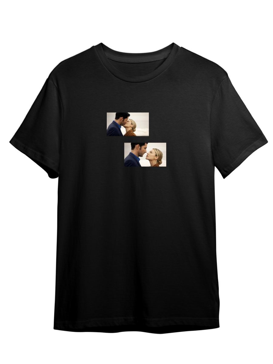 

Футболка унисекс Каждому Своё Lucifer/Люцифер/Сериал SRLU7 черная 2XL, Черный, "Lucifer/Люцифер/Сериал" SRLU7