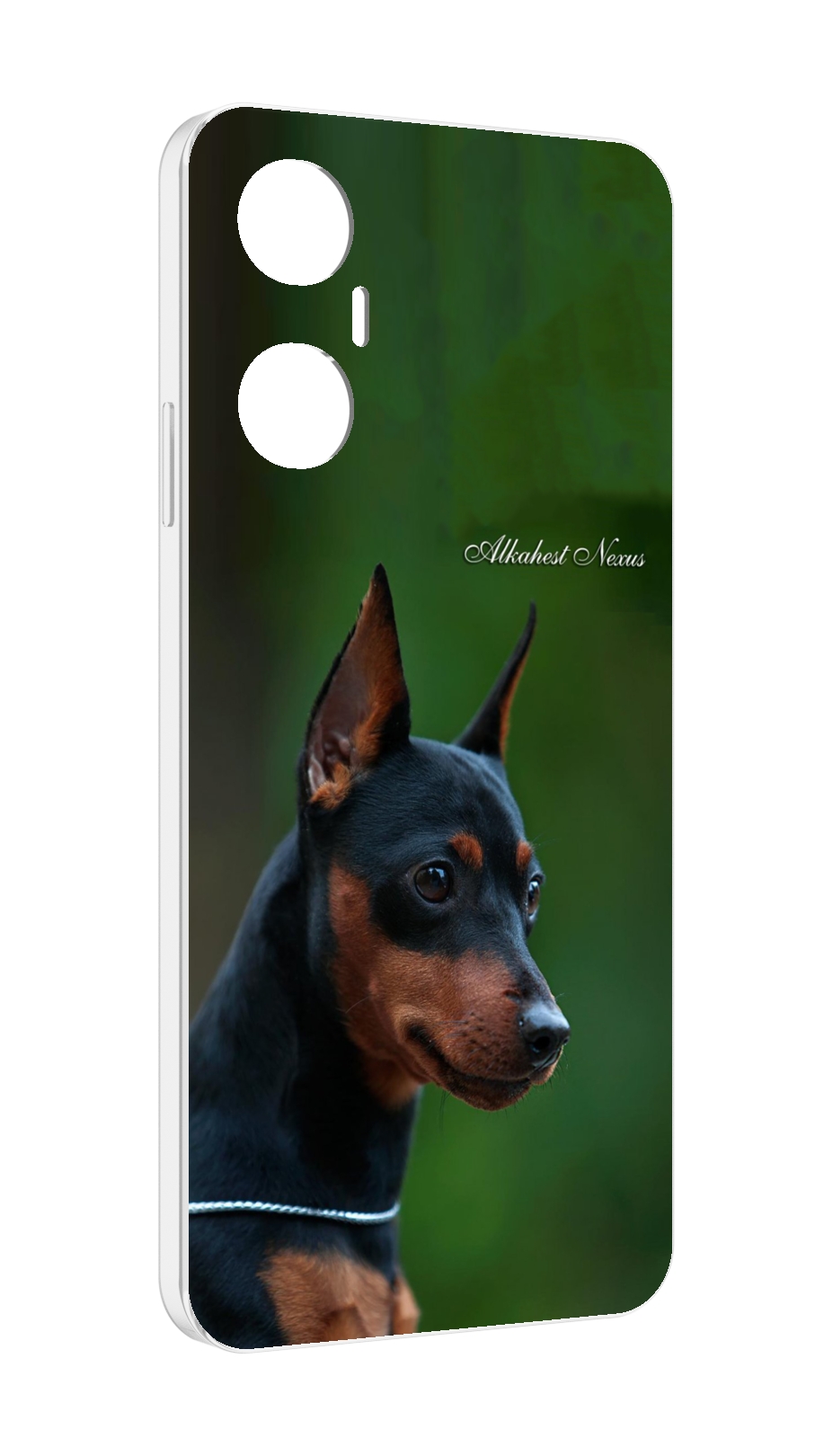 

Чехол MyPads цвергпинчер черпинчер для Infinix Hot 20 5G, Прозрачный, Tocco