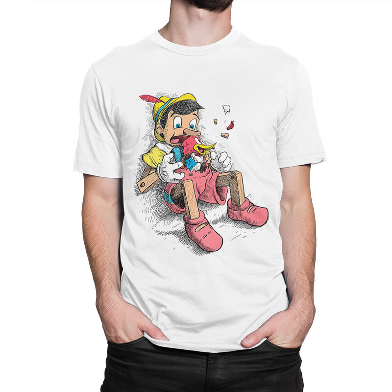 

Футболка мужская DS Apparel Пиноккио и Вуди Вудпекер 216-2 белая XS, Белый, Пиноккио и Вуди Вудпекер 216-2