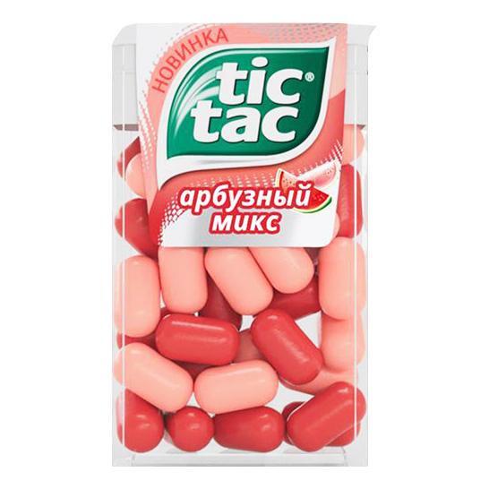 фото Драже tic tac арбузный микс 49 г