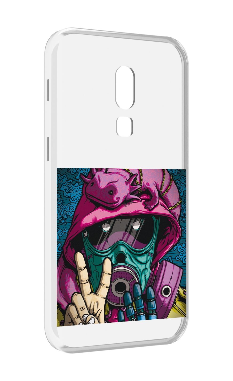 

Чехол MyPads Всем-мир для Meizu V8, Прозрачный, Tocco