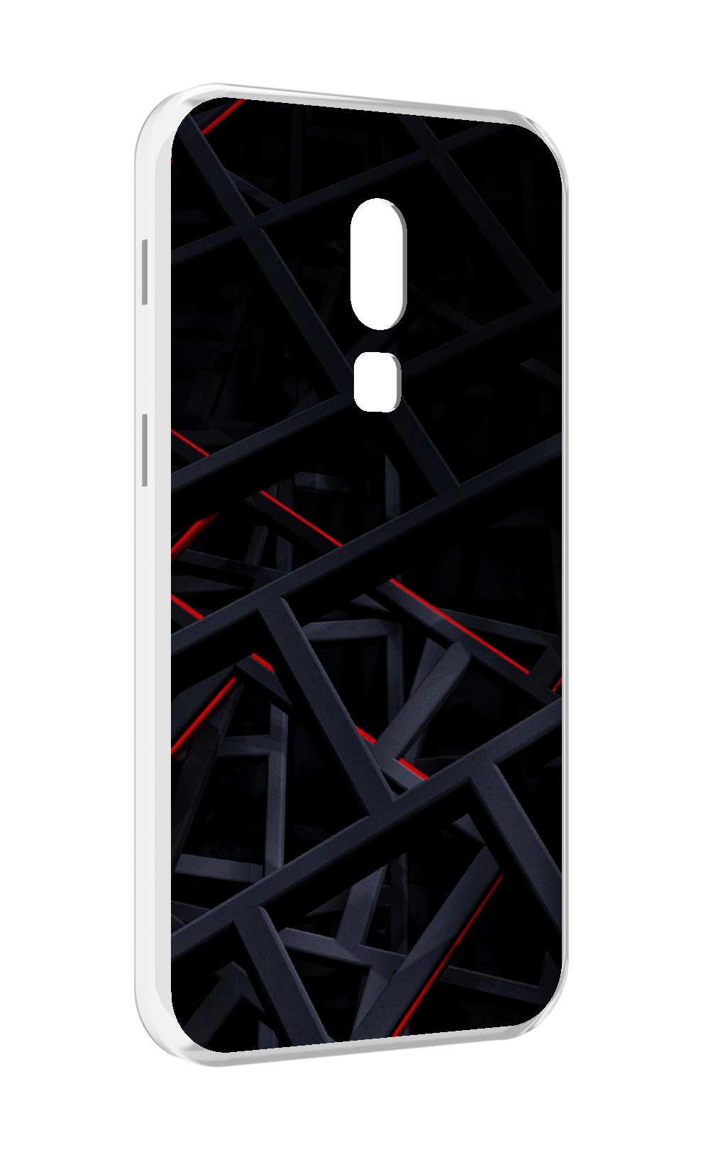 

Чехол MyPads Геометрия для Meizu V8, Прозрачный, Tocco