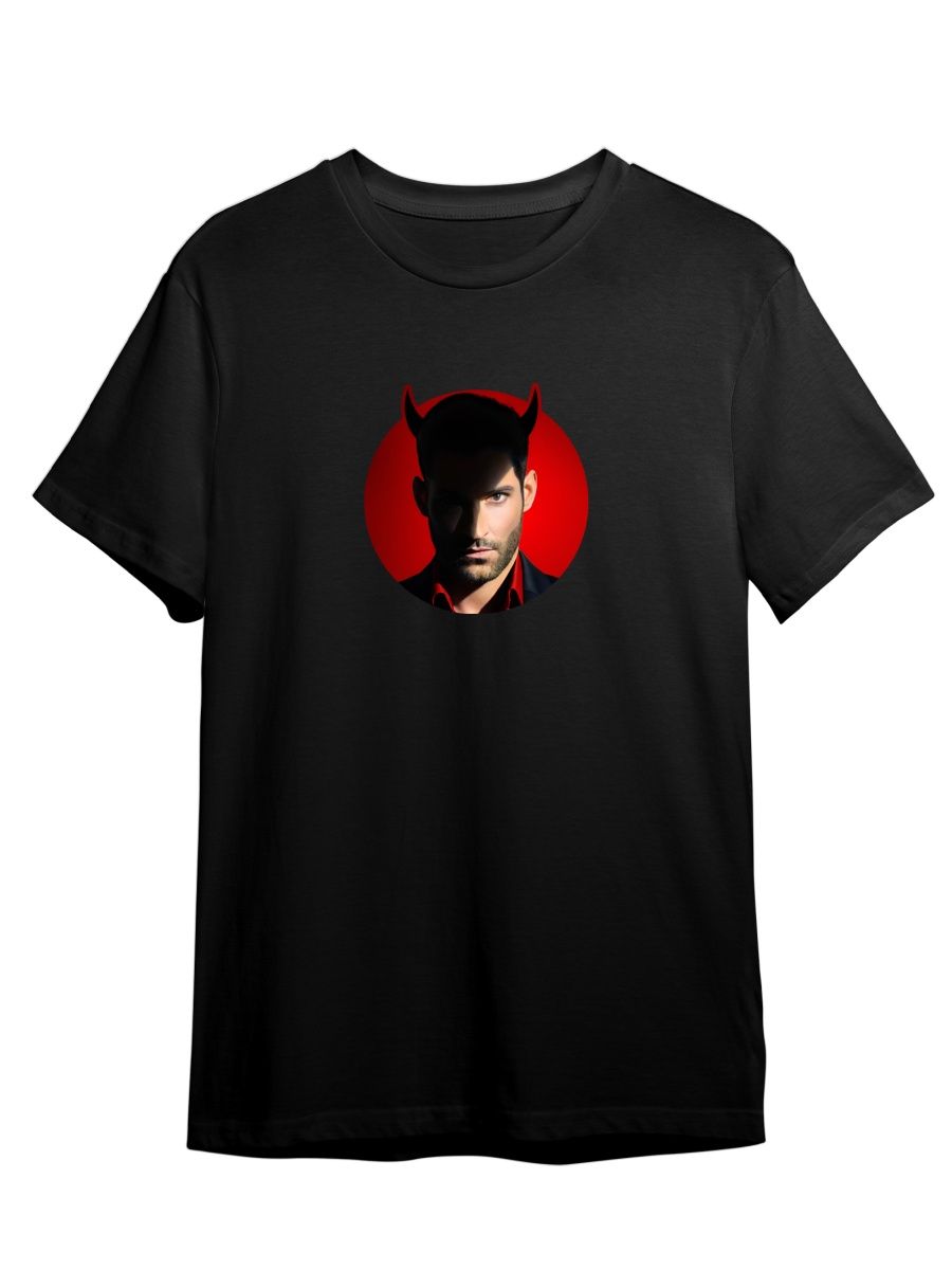 

Футболка унисекс Каждому Своё Lucifer/Люцифер/Сериал SRLU8 черная 5XL, Черный, "Lucifer/Люцифер/Сериал" SRLU8