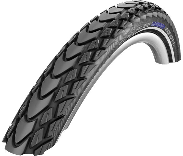 

Велопокрышка 26x1.25 (32-559) MARATHON SCHWALBE, Черный, HS420