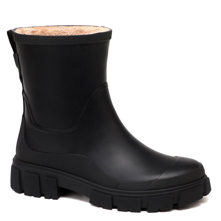 

Резиновые полусапоги женские Tendance TP-8247-01 черные 39 EU, Черный, TP-8247-01