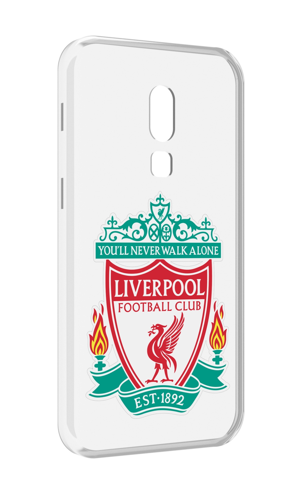 

Чехол MyPads Герб-Ливерпуля для Meizu V8, Прозрачный, Tocco