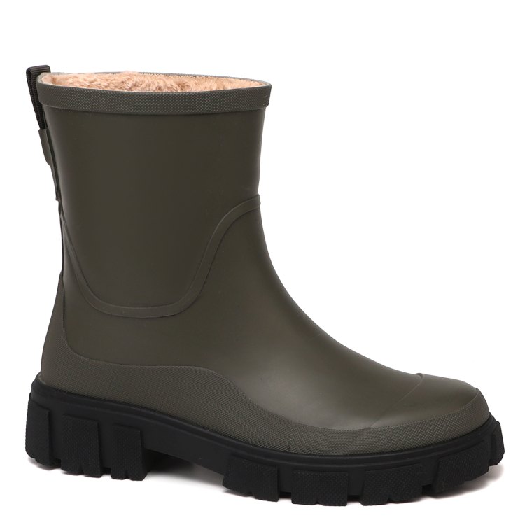 

Резиновые полусапоги женские Tendance TP-8247-01 хаки 37 EU, TP-8247-01