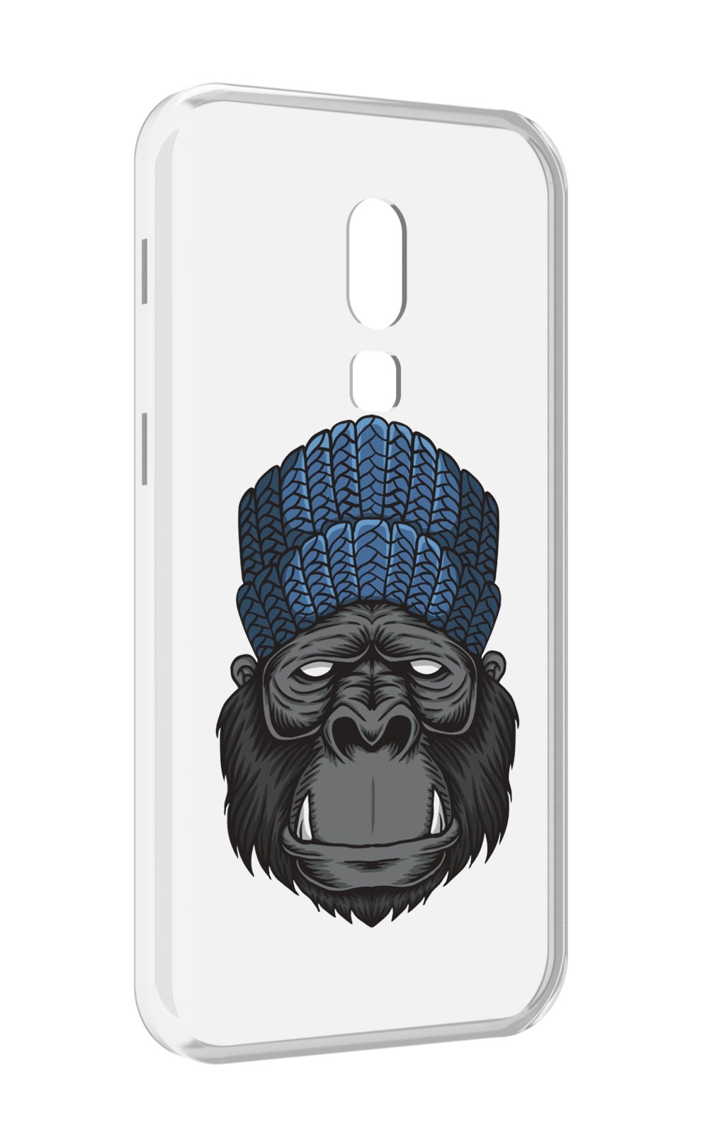 

Чехол MyPads Горила для Meizu V8, Прозрачный, Tocco