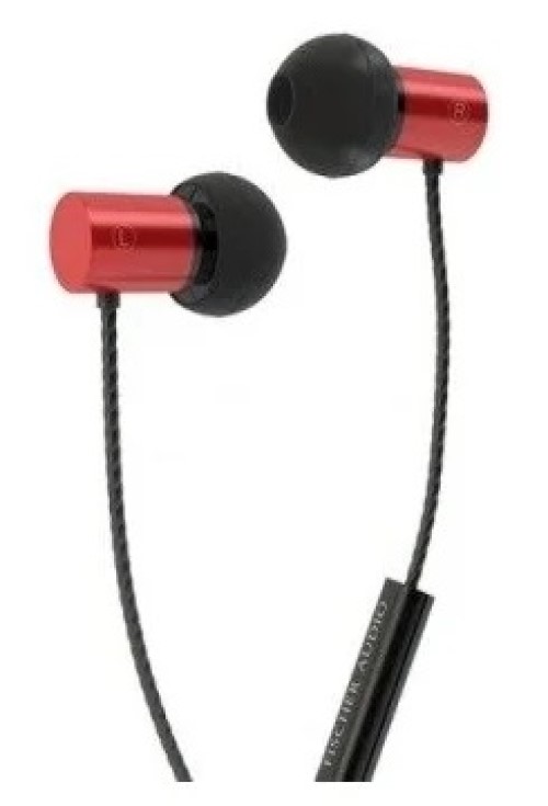 

Проводные наушники Fischer FE-201 RC Red, FE-201 RC