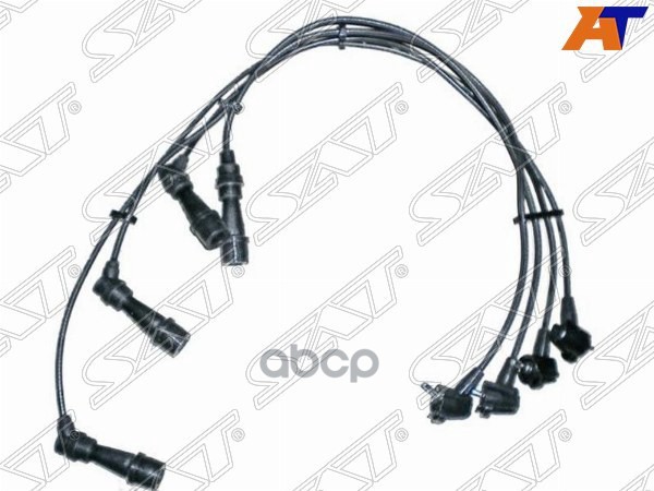 

SAT Провода высоковольтные TOYOTA HILUX KZN165/190 98-05 1-2RZ (кругл. резин.)