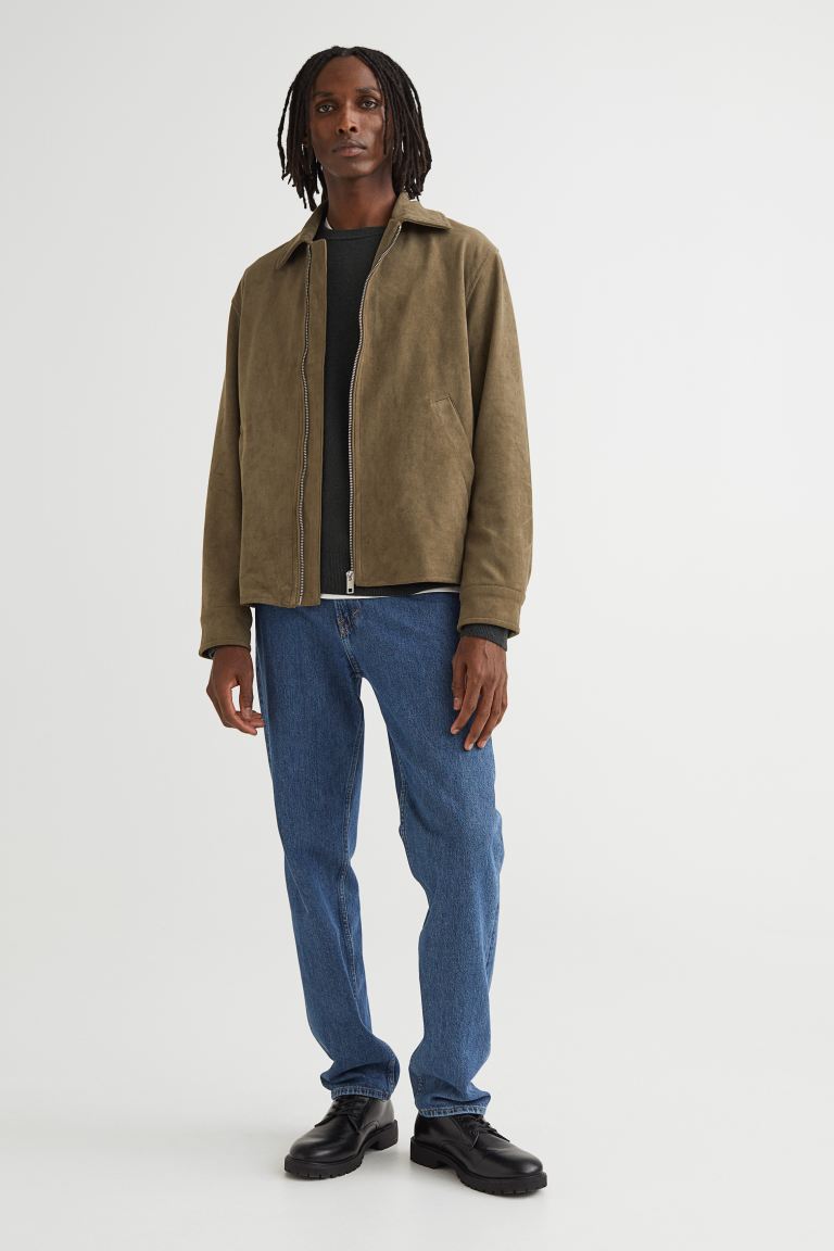 

Куртка мужская H&M 1075966001 хаки XL (доставка из-за рубежа), 1075966001