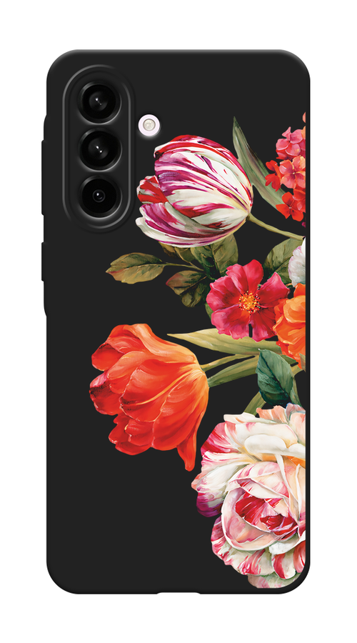 

Чехол Awog на Samsung Galaxy A56 5G "Весенний букет", Красный;розовый;зеленый, 2110852-1