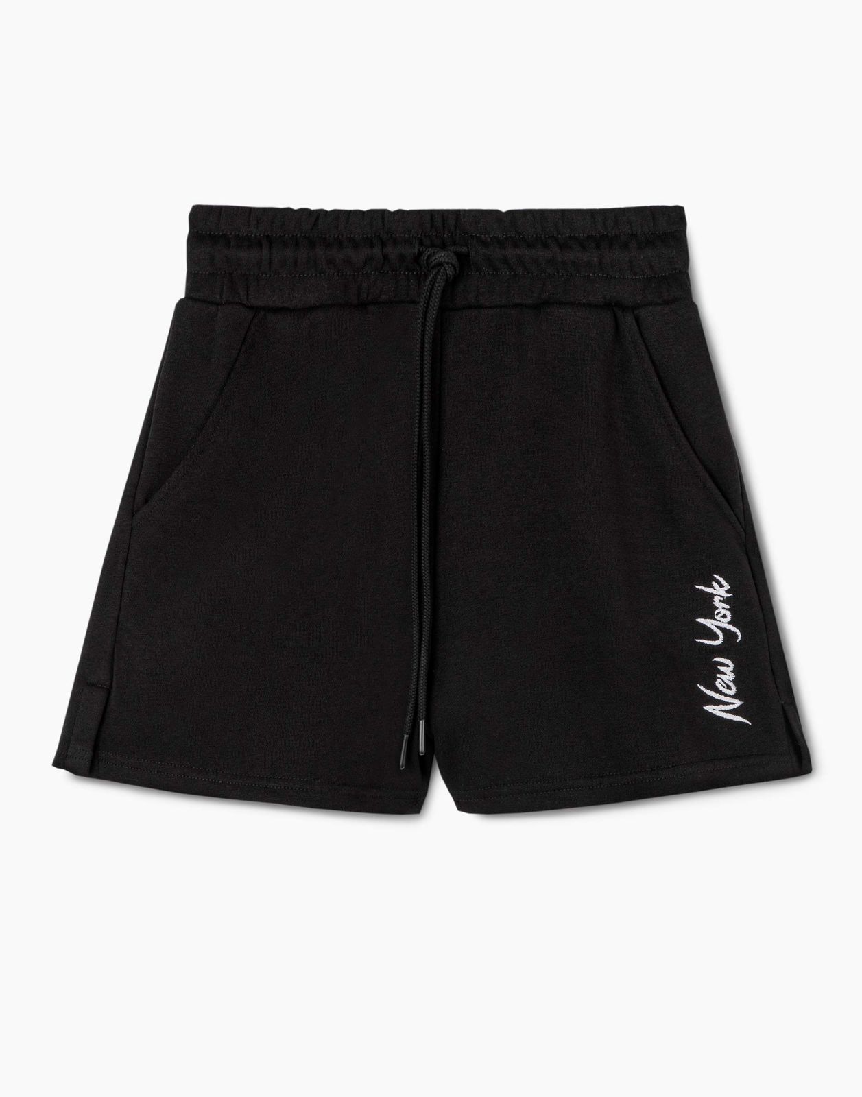 

Спортивные шорты женские Gloria Jeans GSH011365 черный XL/170, GSH011365