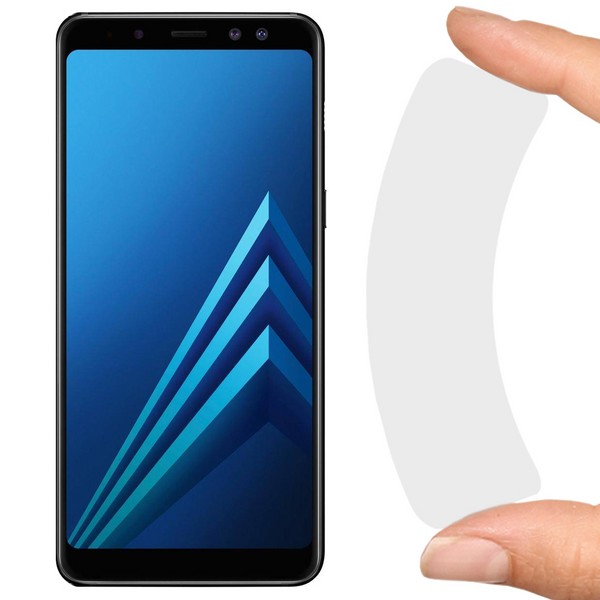 

Защитное стекло Krutoff Hybrid для Samsung Galaxy A8+ (2018)