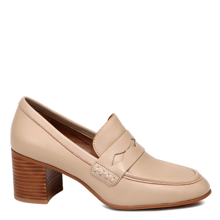 

Лоферы женские Tendance CLF621A-04 бежевые 36 EU, Бежевый, CLF621A-04