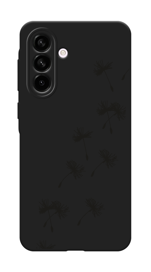 

Чехол Awog на Samsung Galaxy A56 5G "Летящие одуванчики", Черный, 2110852-1