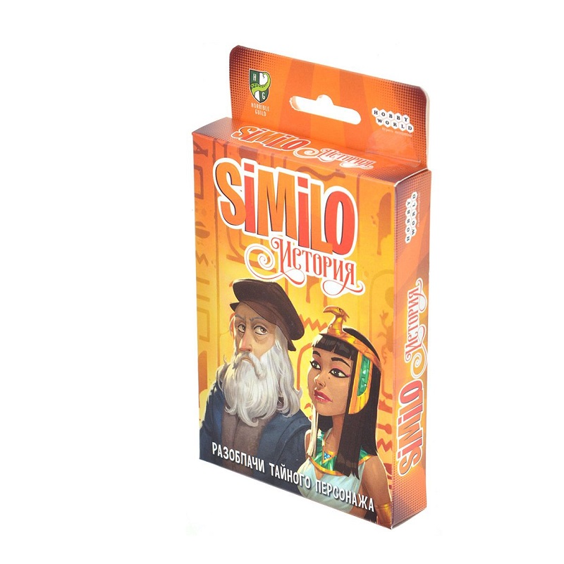 

Настольная игра Hobby World Similo История, 915567
