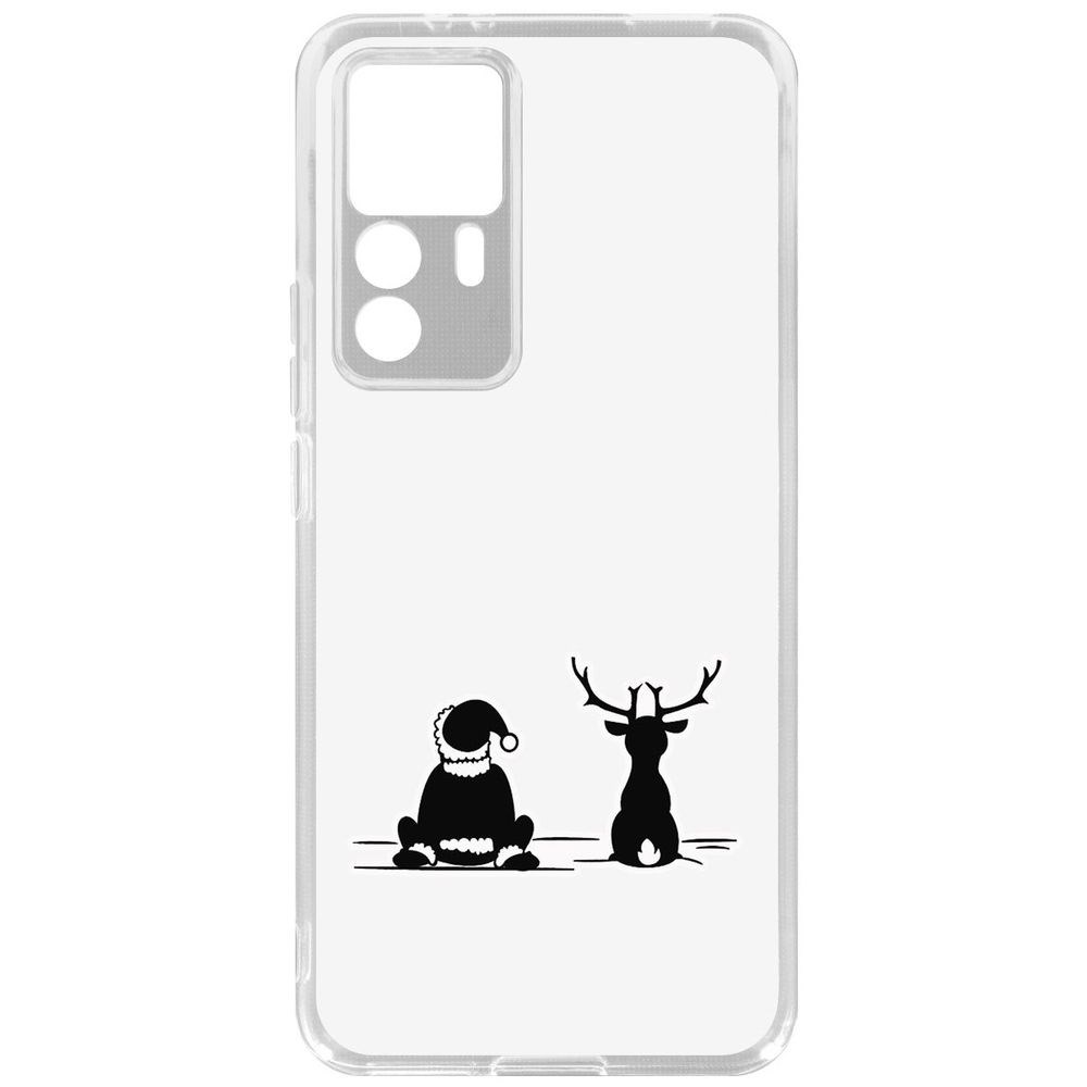 Чехол-накладка Кейс Мечтатели для Xiaomi 12T Pro