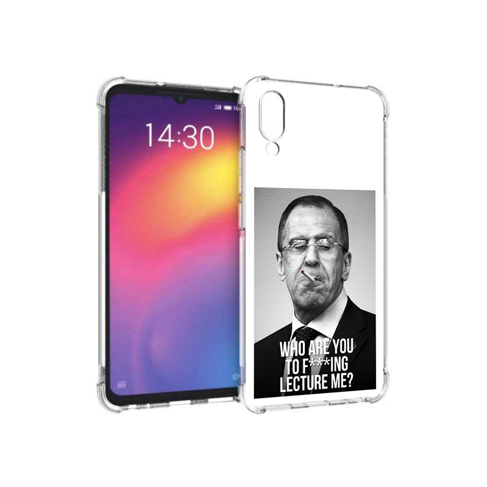 

Чехол MyPads Tocco для Meizu Note 9 лавров (PT134513.88.433), Tocco